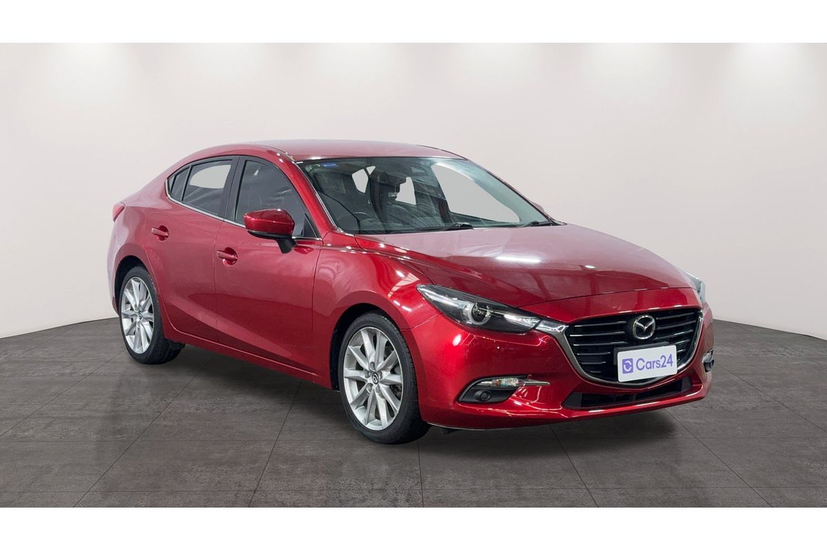 2016 Mazda 3 SP25 GT BN Series