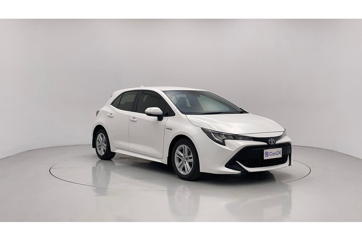 2022 Toyota Corolla Ascent Sport Hybrid ZWE211R