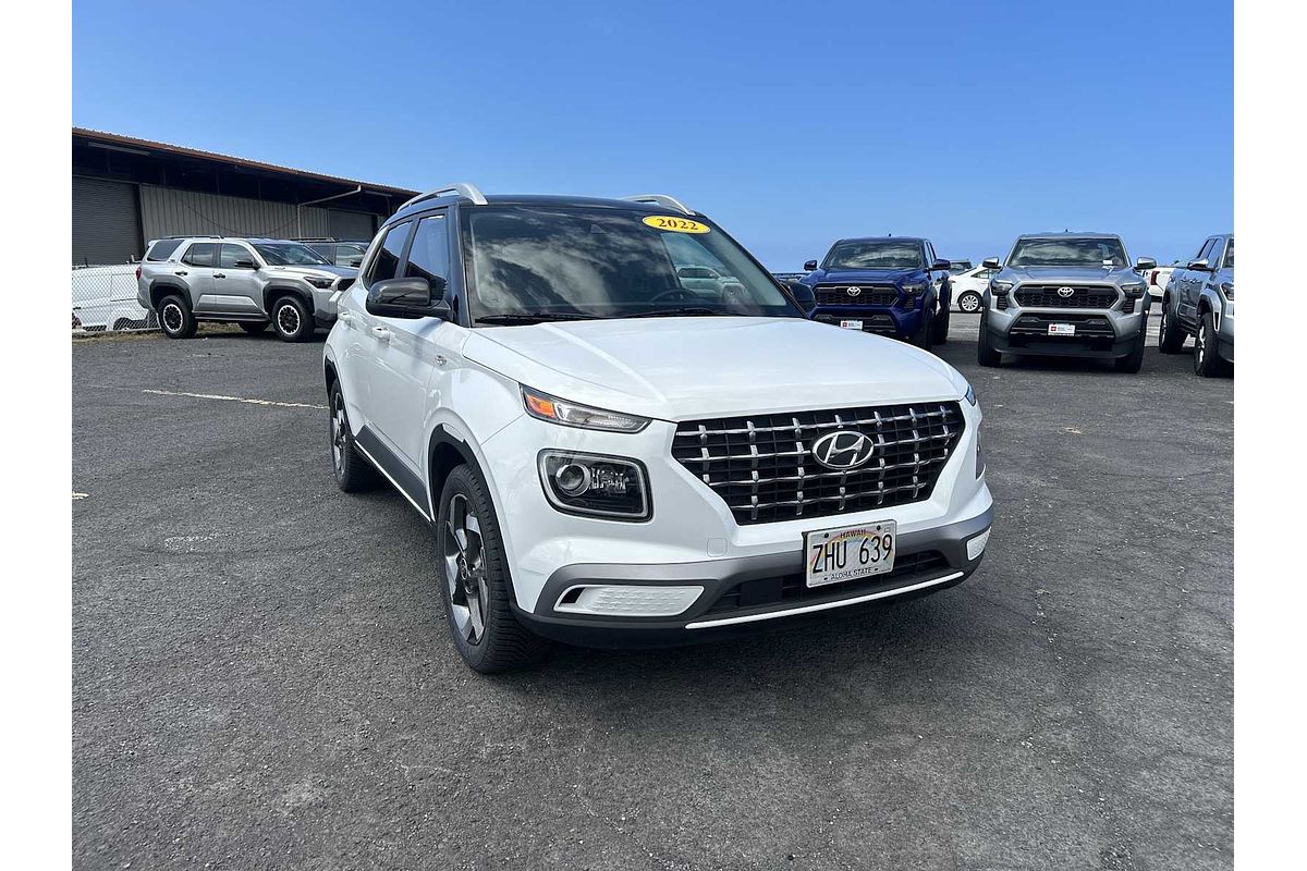 2022 Hyundai Venue Limited
