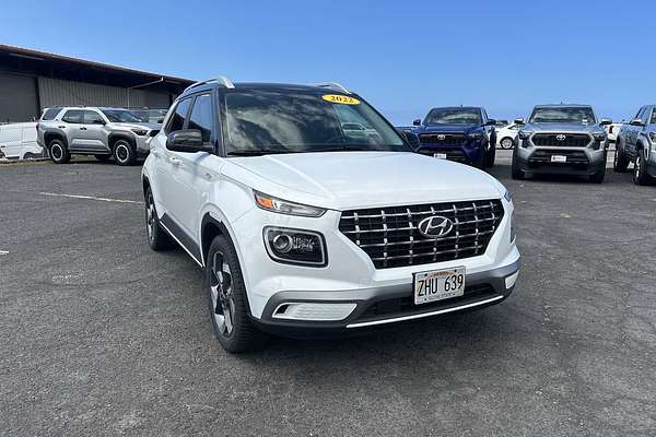 2022 Hyundai Venue Limited