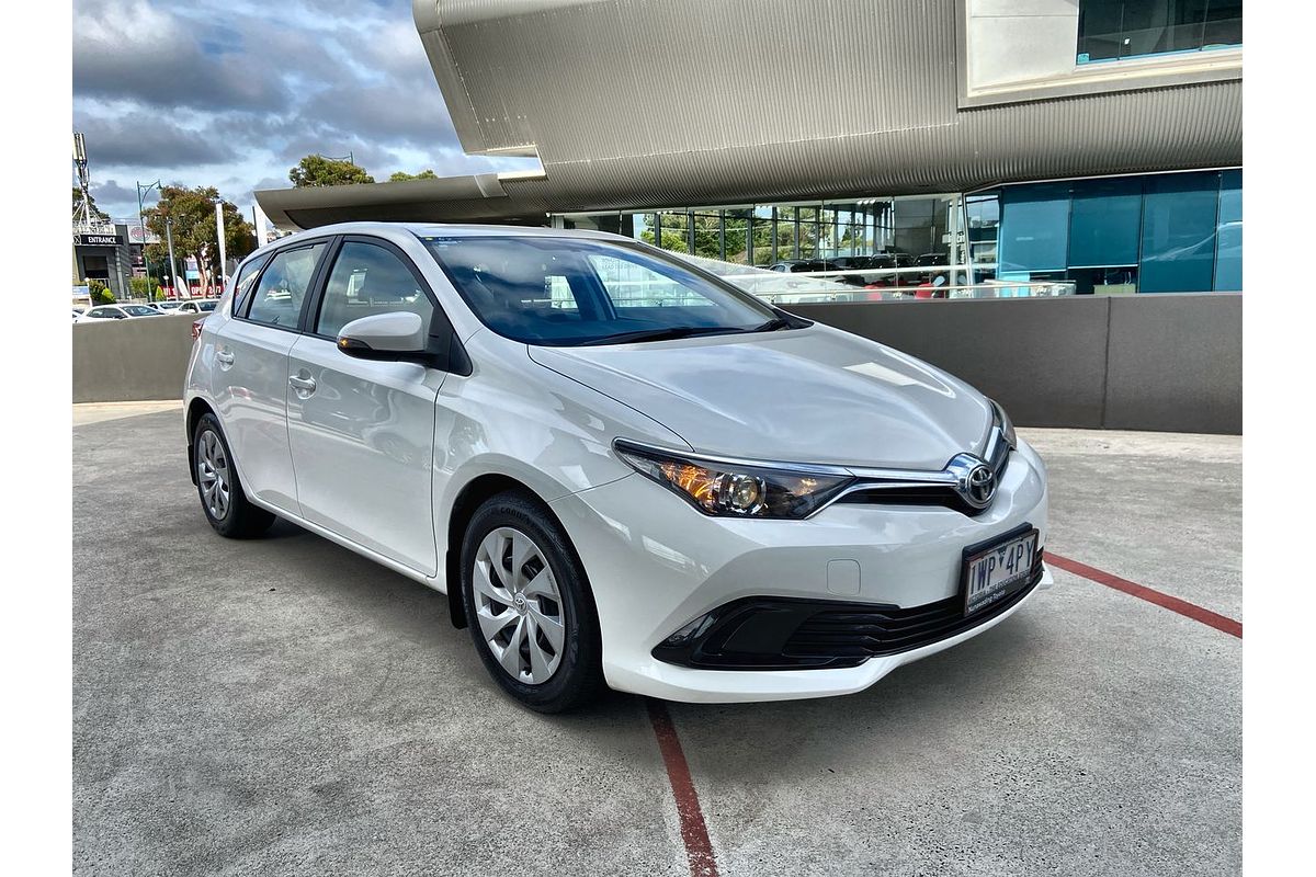 2015 Toyota Corolla Ascent ZRE182R
