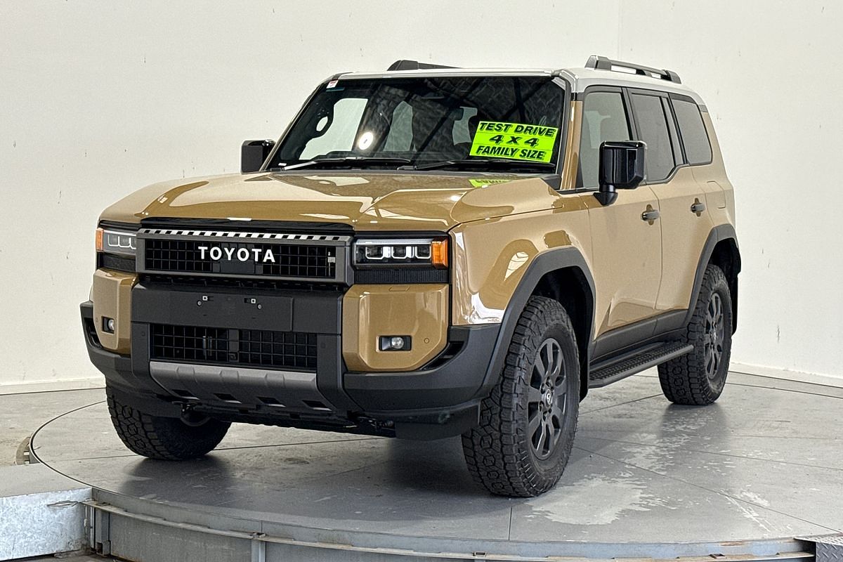 2025 Toyota Landcruiser Prado Altitude GDJ251R