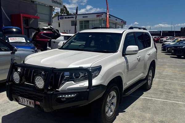 2017 Toyota Landcruiser Prado GXL GDJ150R