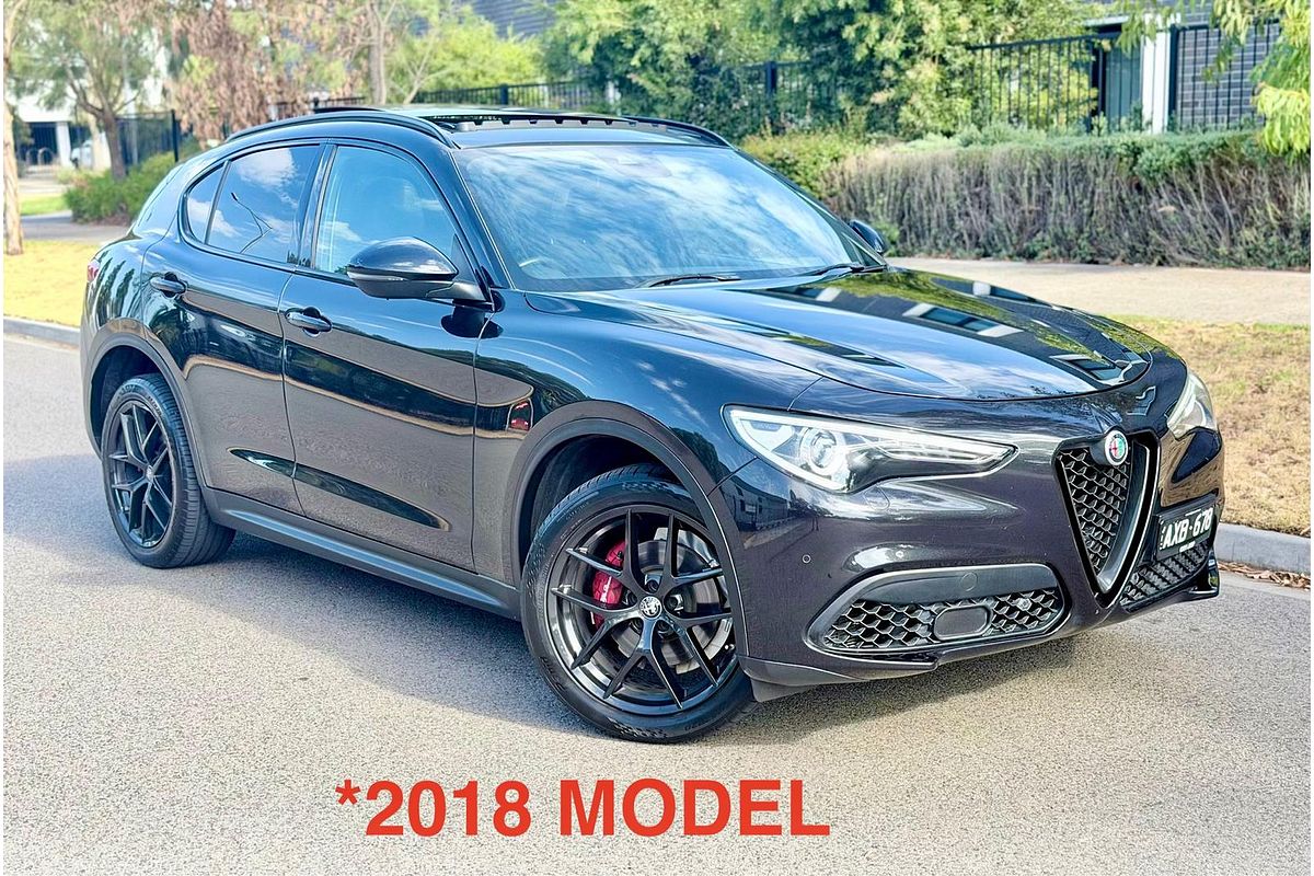 2017 Alfa Romeo Stelvio First Edition