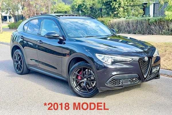 2017 Alfa Romeo Stelvio First Edition