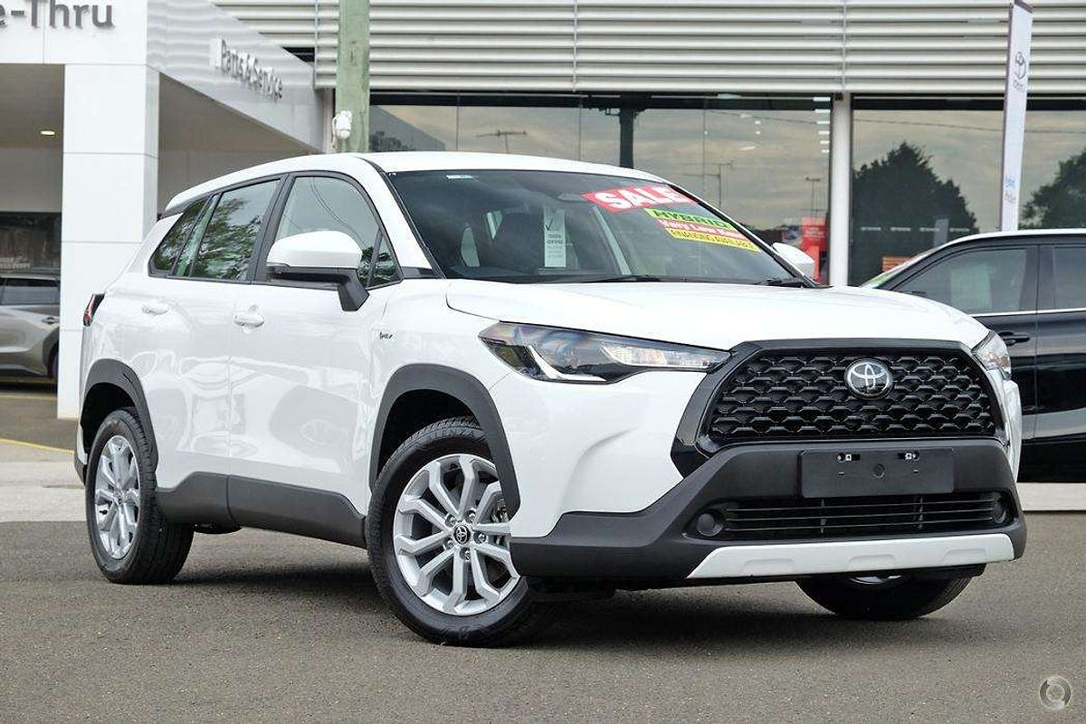 2024 Toyota Corolla Cross GX MXGH10R