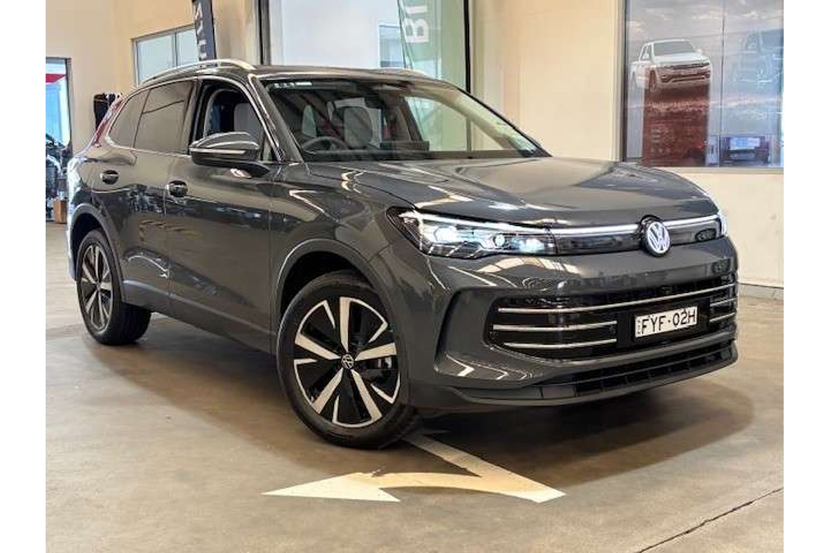 2025 Volkswagen Tiguan 150TSI Elegance CT