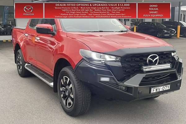 2025 Mazda BT-50 XTR TF 4X4