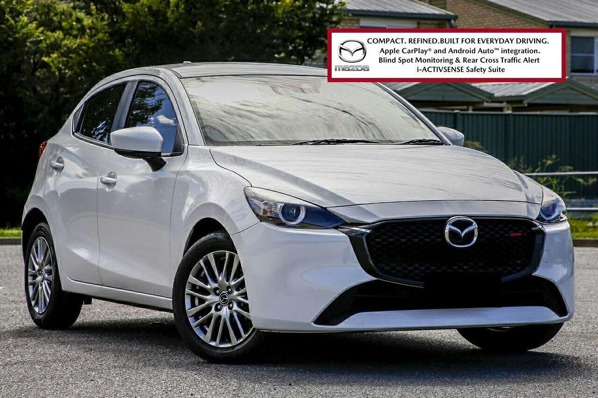 2025 Mazda 2 G15 Evolve DJ Series