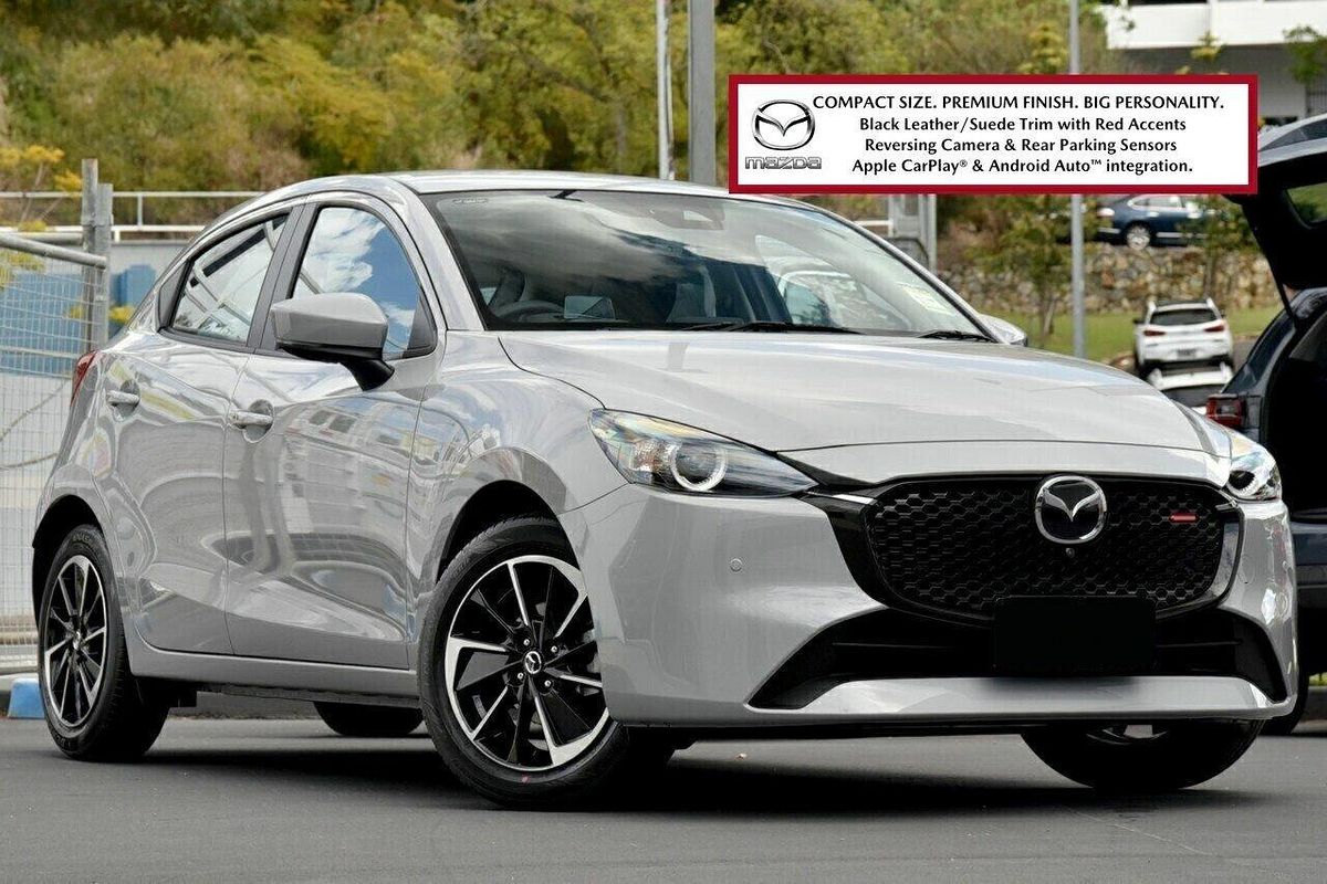 2025 Mazda 2 G15 GT DJ Series