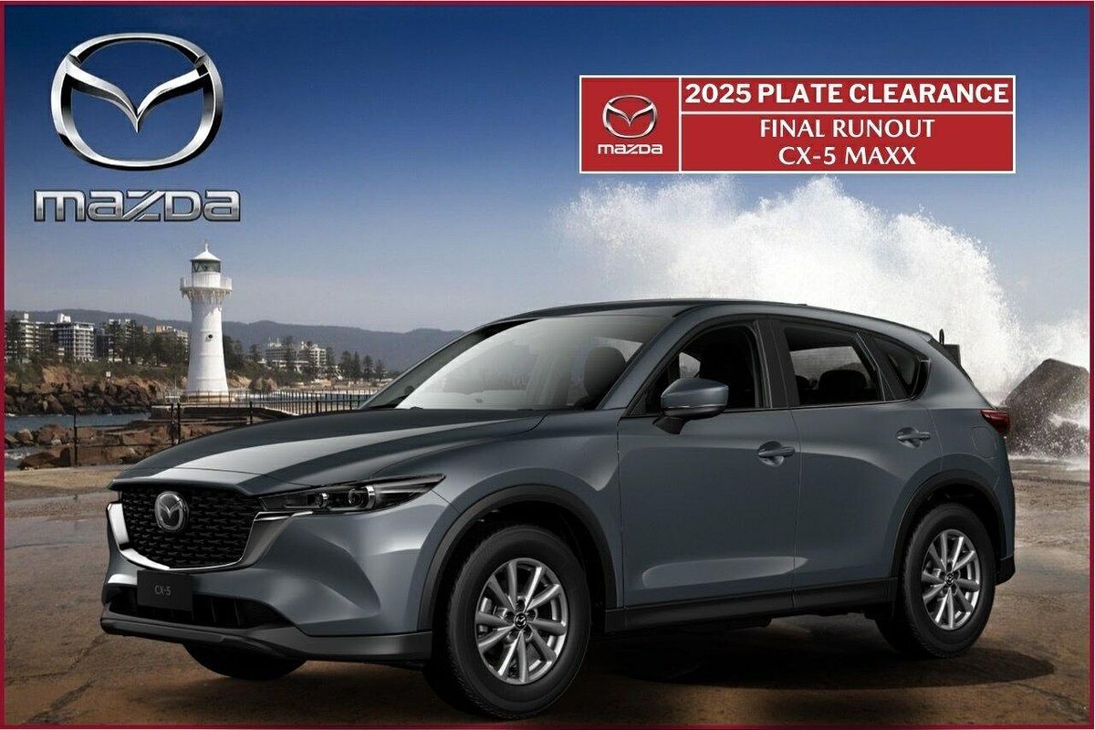 2025 Mazda CX-5 G20 Maxx KF Series