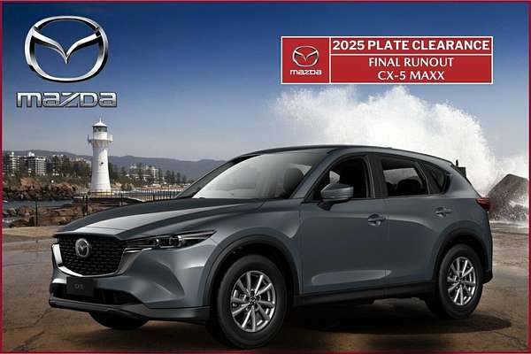 2025 Mazda CX-5 G20 Maxx KF Series