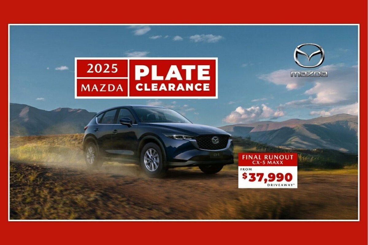 2025 Mazda CX-5 G20 Maxx KF Series