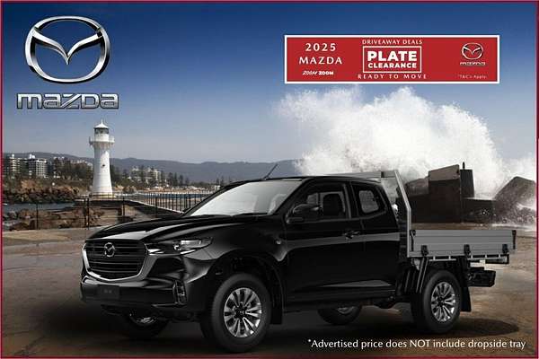 2025 Mazda BT-50 XT TF Rear Wheel Drive