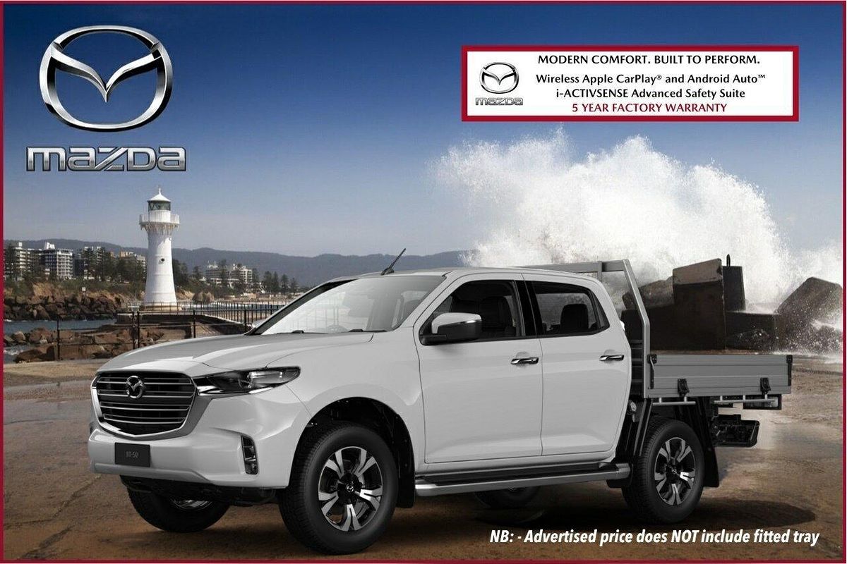 2025 Mazda BT-50 XTR TF 4X4