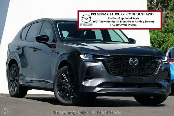 2025 Mazda CX-60 G40e GT KH Series