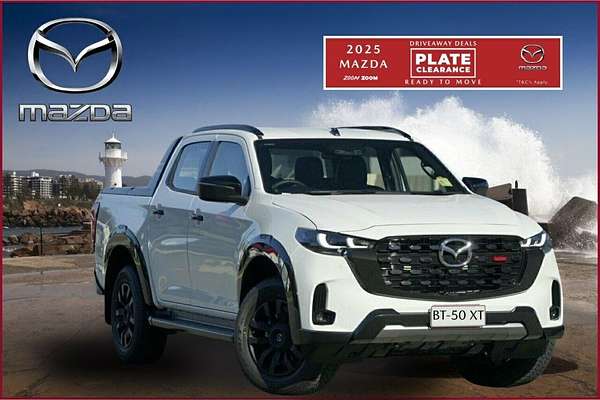 2025 Mazda BT-50 SP TF 4X4