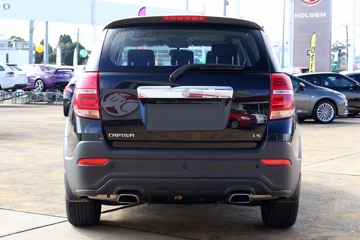 2017 Holden Captiva LS CG