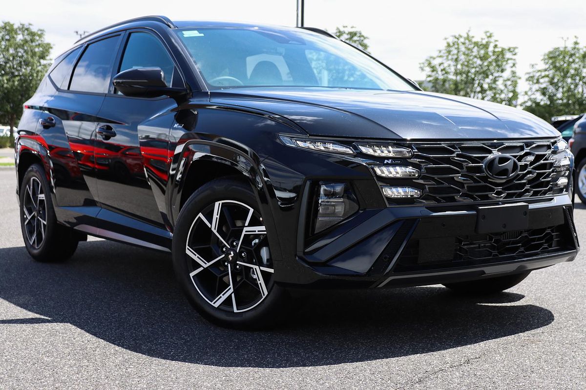 2025 Hyundai Tucson Hybrid Elite N Line NX4.V4