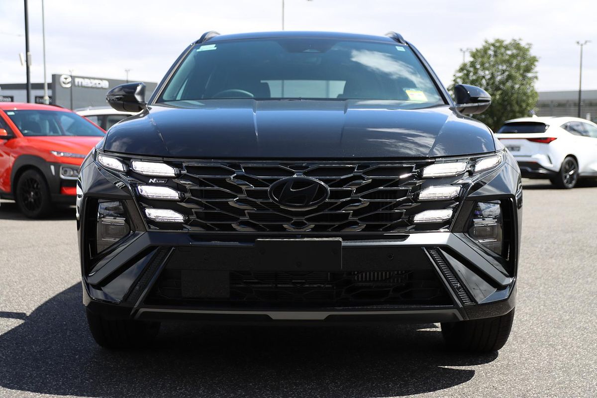 2025 Hyundai Tucson Hybrid Elite N Line NX4.V4