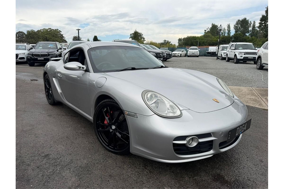 2008 Porsche Cayman S 987