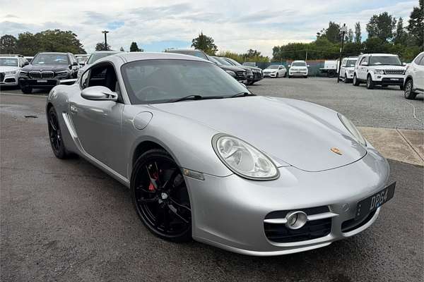 2008 Porsche Cayman S 987