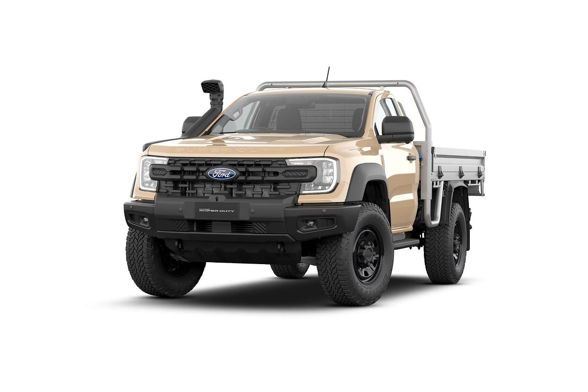 2025 Ford Ranger Super Duty 4X4