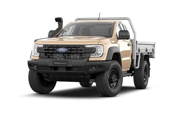 2025 Ford Ranger Super Duty 4X4