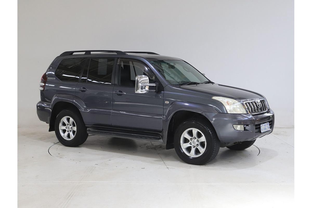 2007 Toyota Landcruiser Prado GXL GRJ120R