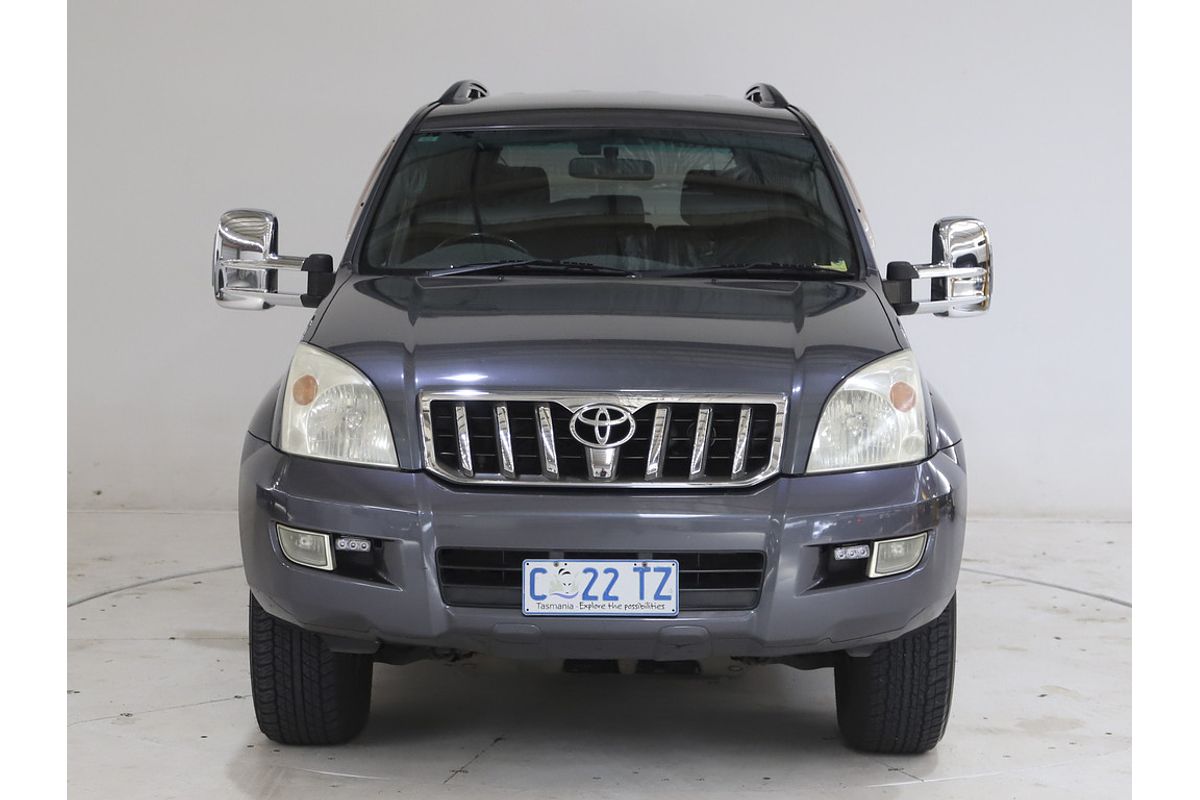 2007 Toyota Landcruiser Prado GXL GRJ120R