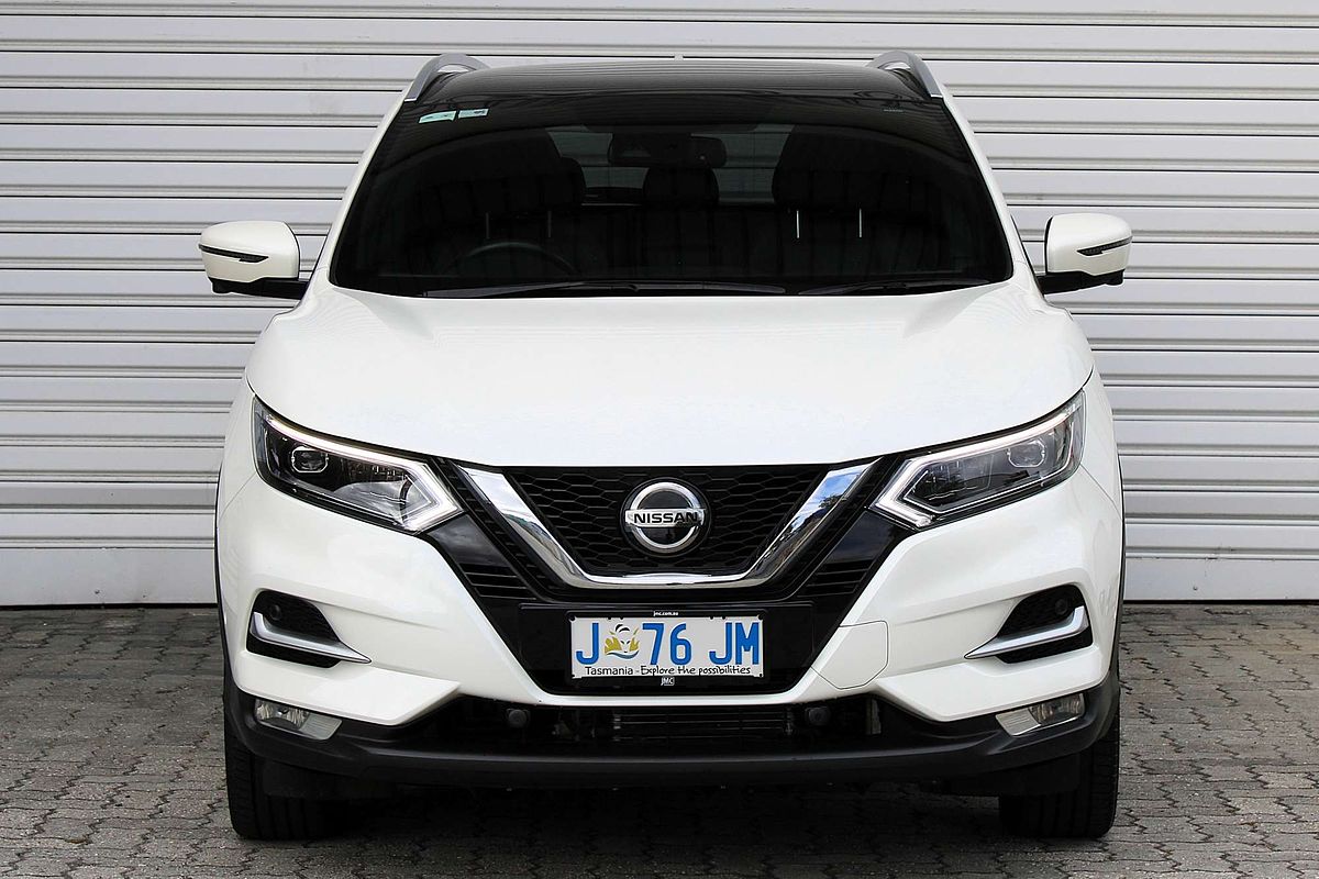 2020 Nissan QASHQAI Ti J11 Series 3