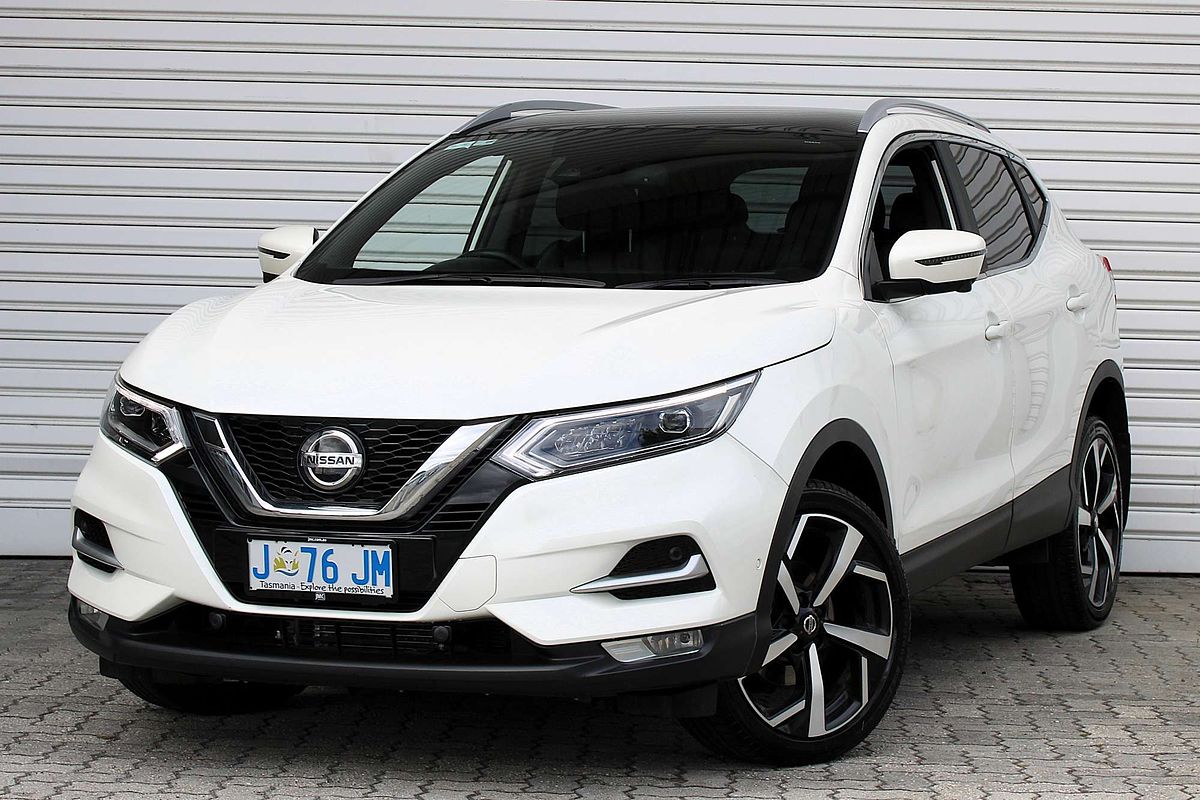 2020 Nissan QASHQAI Ti J11 Series 3