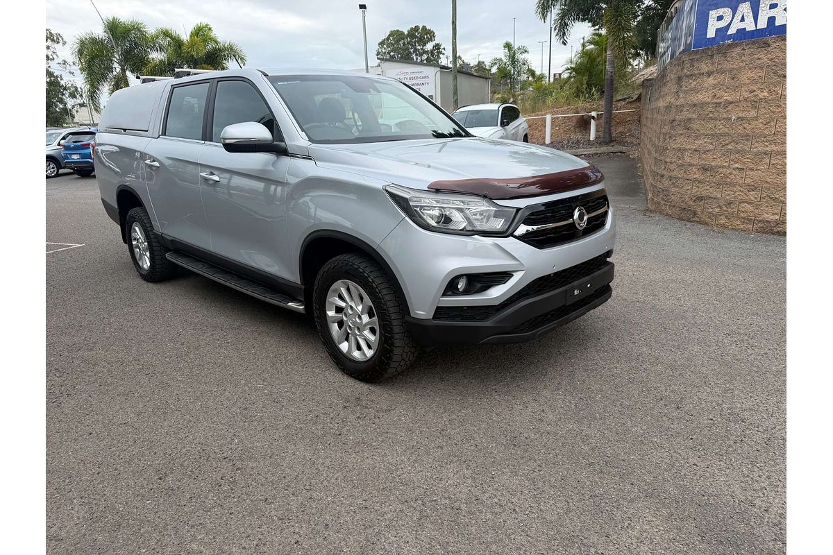 2021 SsangYong Musso ELX Q201 4X4 LWB