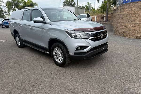 2021 SsangYong Musso ELX Q201 4X4 LWB