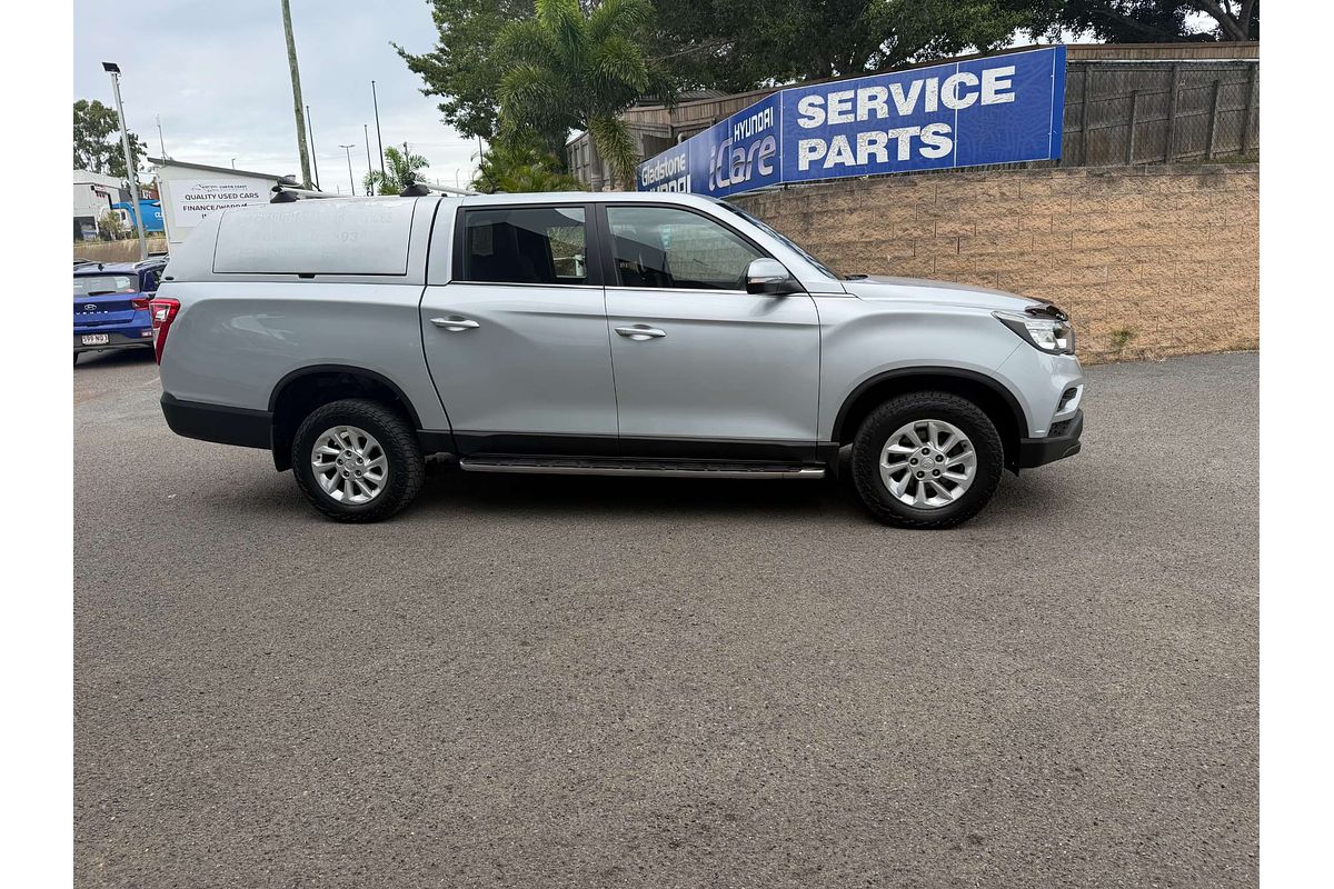2021 SsangYong Musso ELX Q201 4X4 LWB