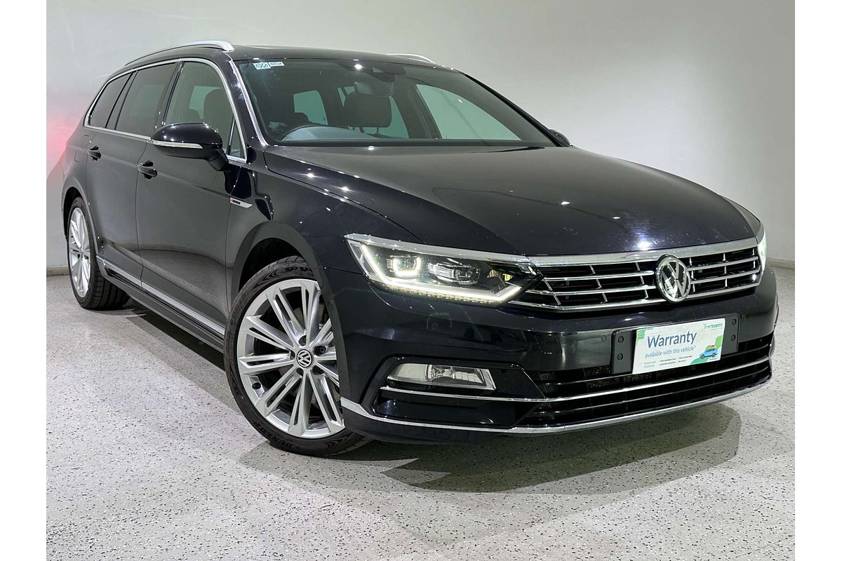 2017 Volkswagen Passat 206TSI R-Line B8