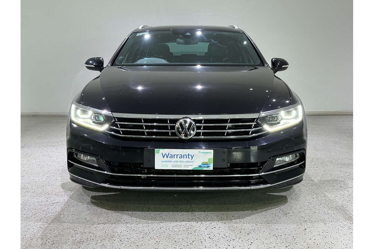 2017 Volkswagen Passat 206TSI R-Line B8
