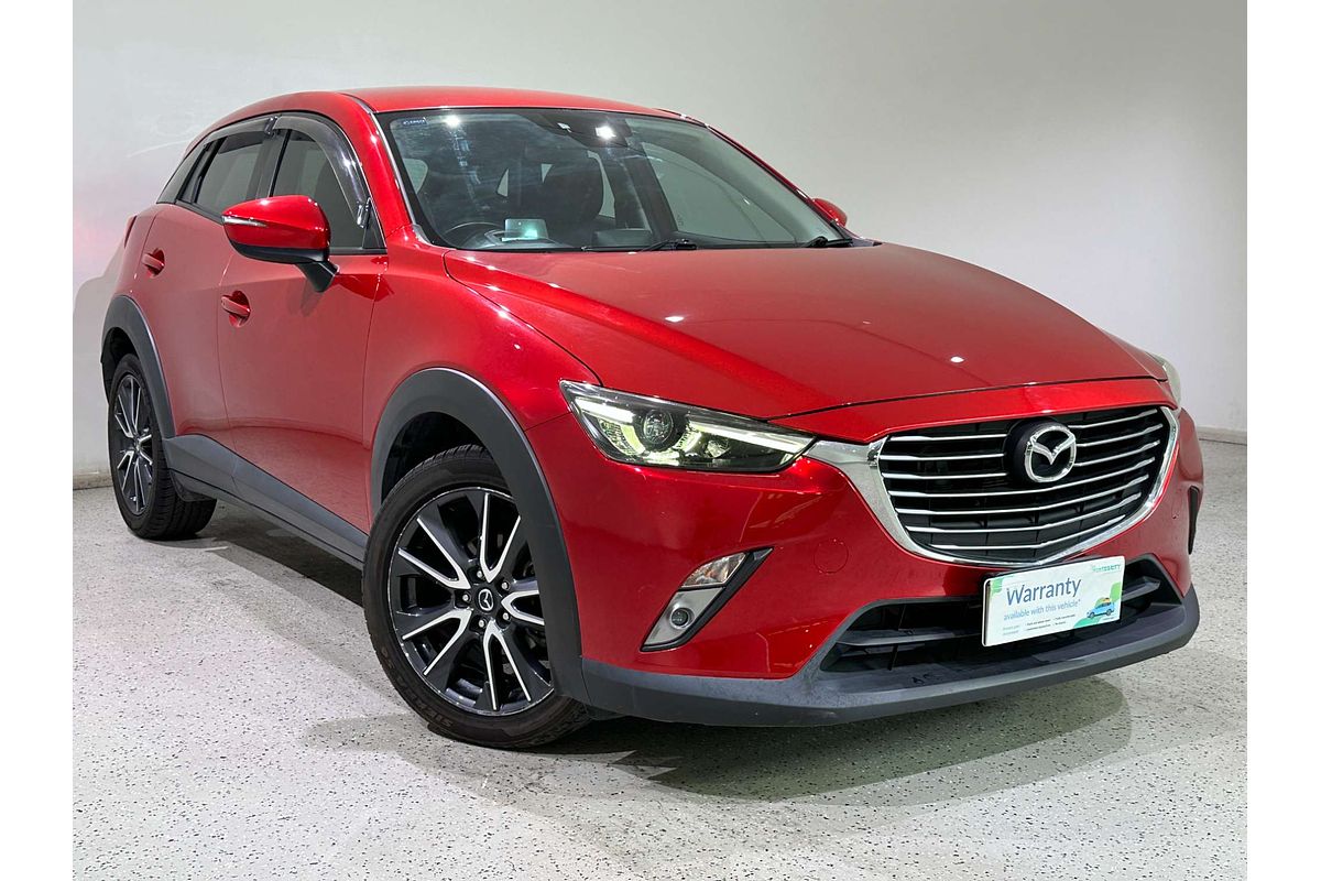 2017 Mazda CX-3 sTouring DK