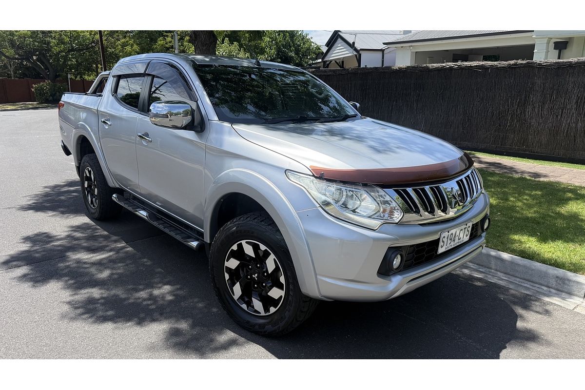 2016 Mitsubishi Triton GLS MQ 4X4