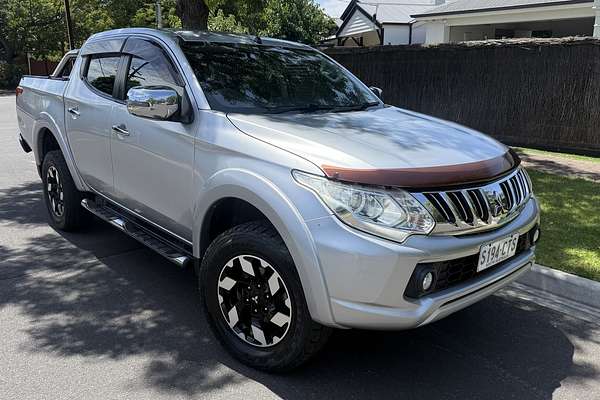 2016 Mitsubishi Triton GLS MQ 4X4