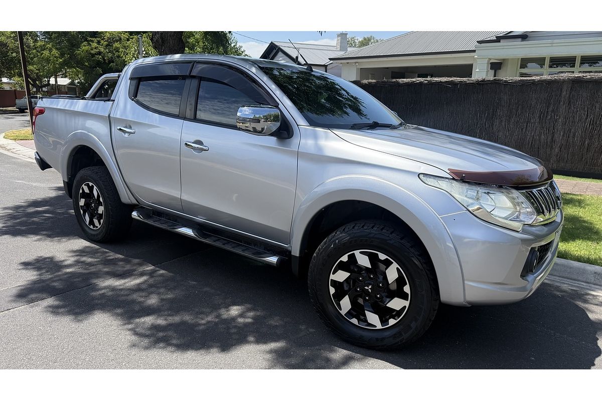 2016 Mitsubishi Triton GLS MQ 4X4