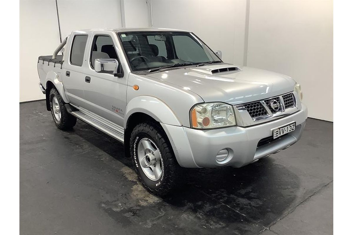 2011 Nissan Navara ST-R D22 4X4
