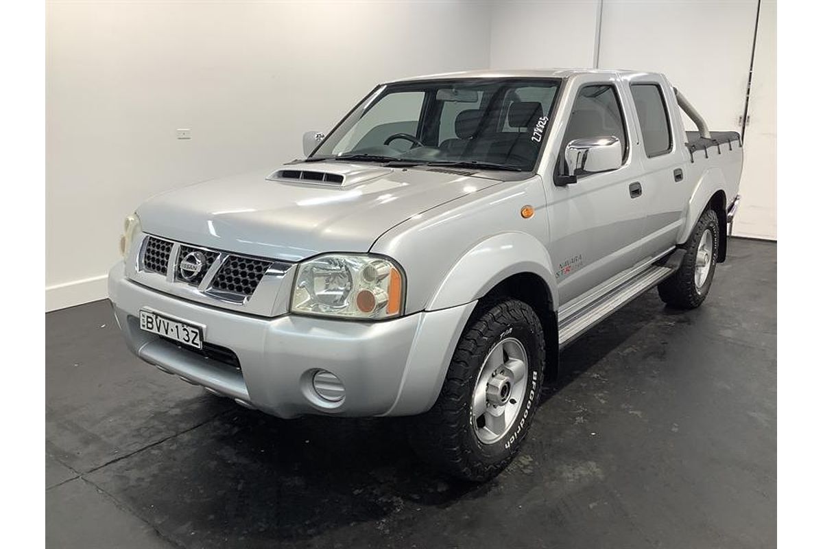 2011 Nissan Navara ST-R D22 4X4