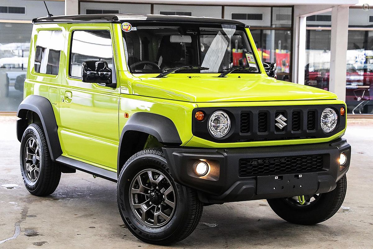 2025 Suzuki Jimny GLX GJ