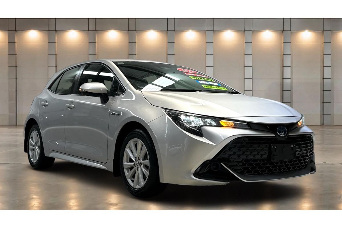 2023 Toyota Corolla Ascent Sport Hybrid ZWE219R