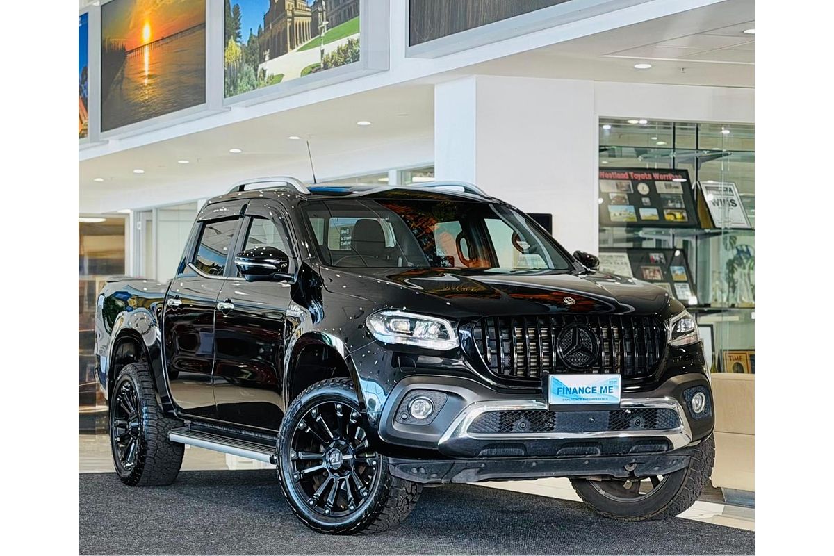 2020 Mercedes-Benz X-Class X350d Power 470 4X4