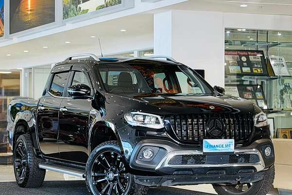 2020 Mercedes-Benz X-Class X350d Power 470 4X4
