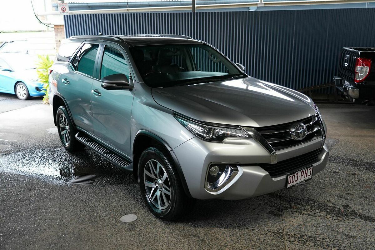 2016 Toyota Fortuner Crusade GUN156R