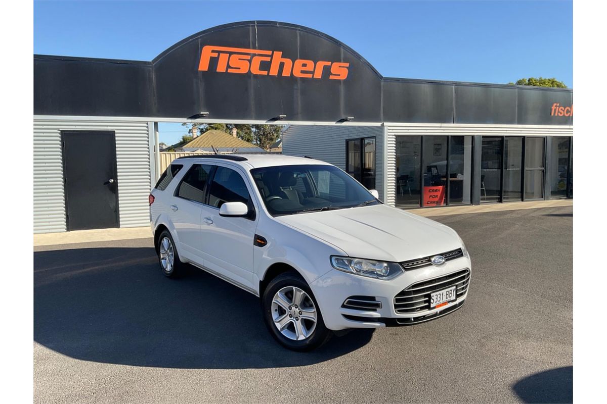 2014 Ford Territory TX (RWD) SZ