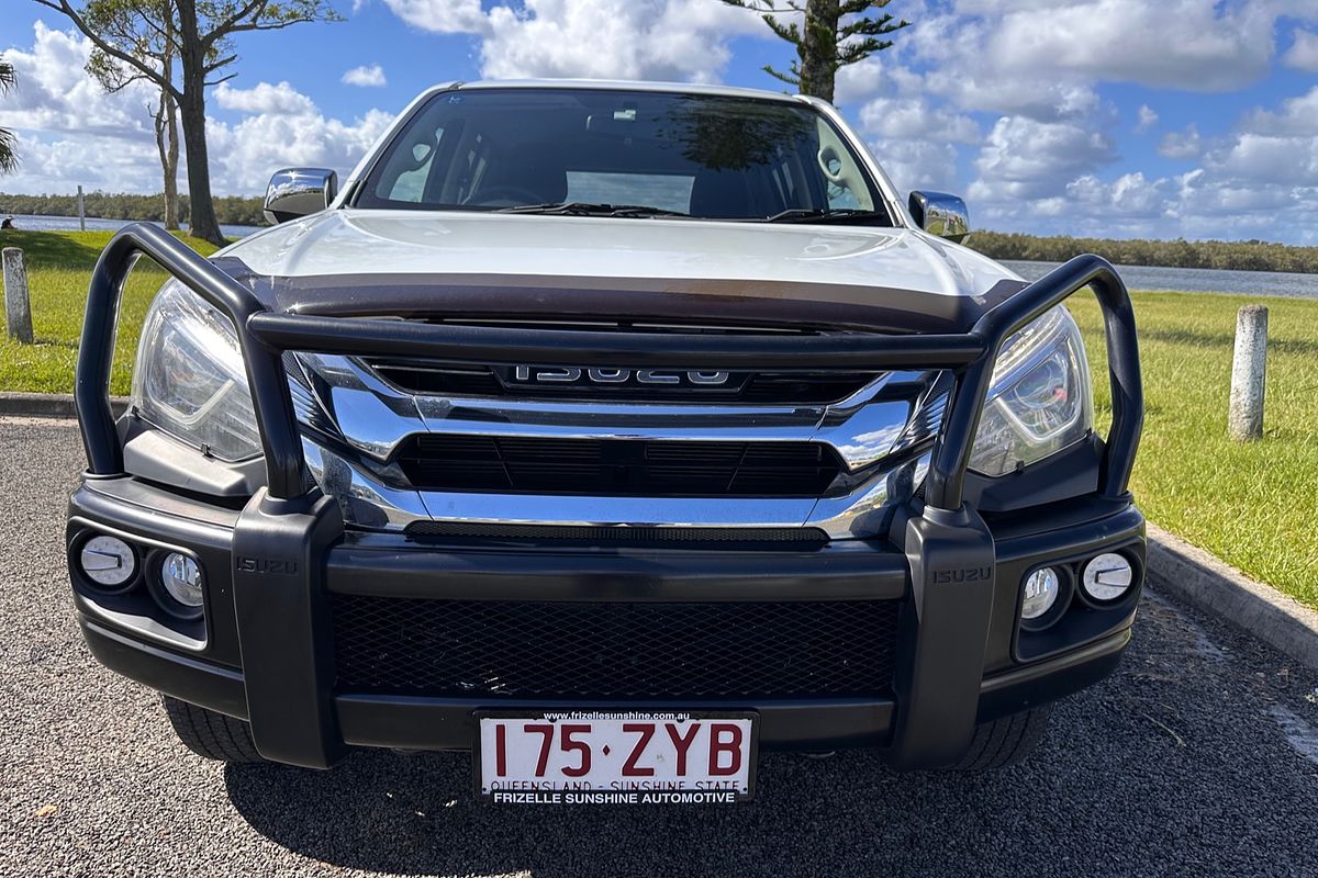 2020 Isuzu MU-X LS-U